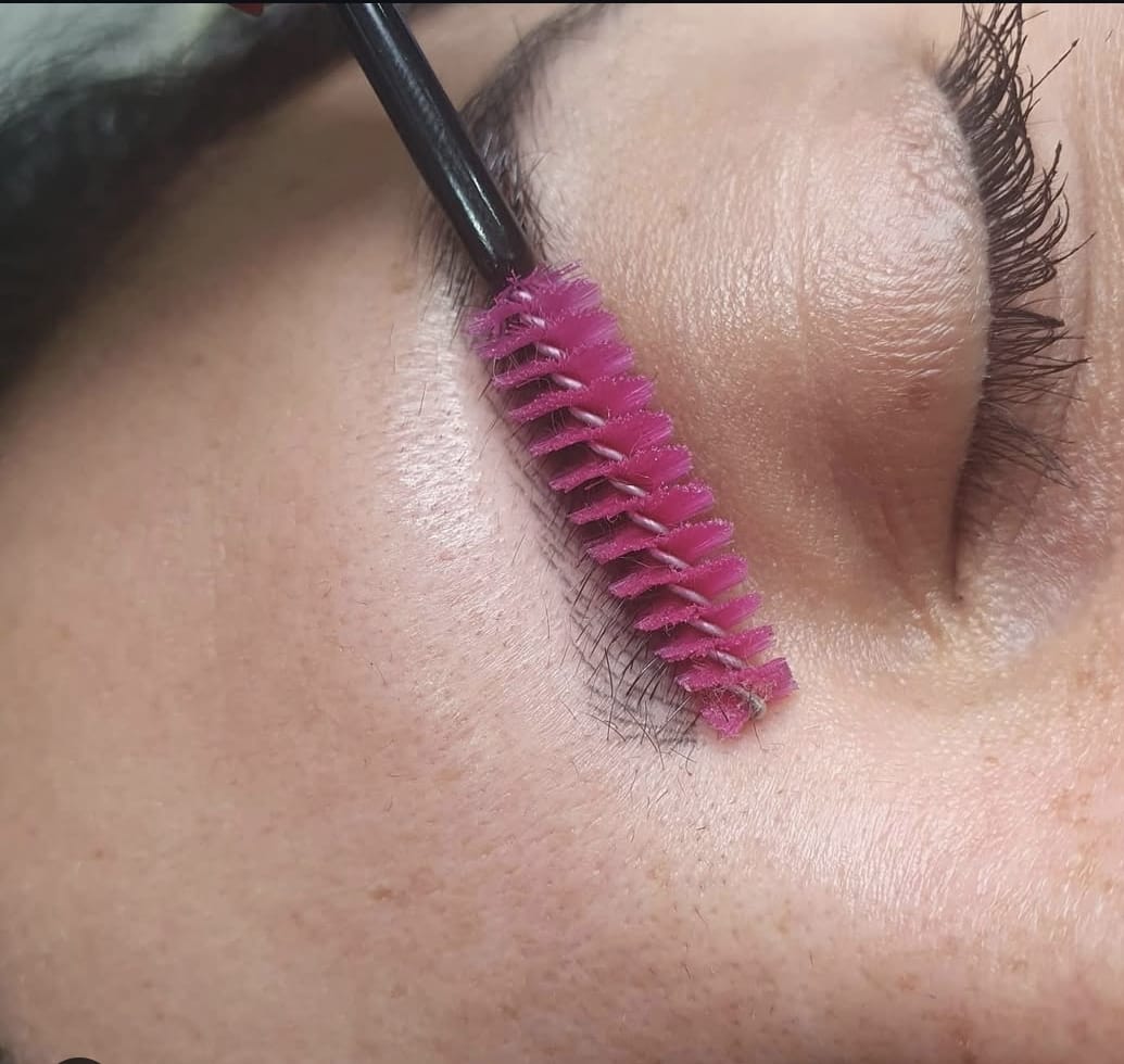 Microblading treatment